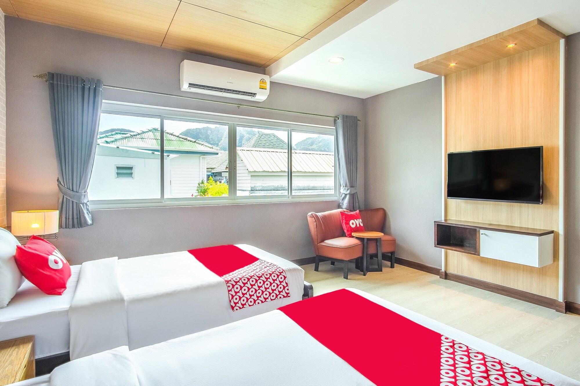 Oyo 624 Phi Phi Palms Residence Экстерьер фото