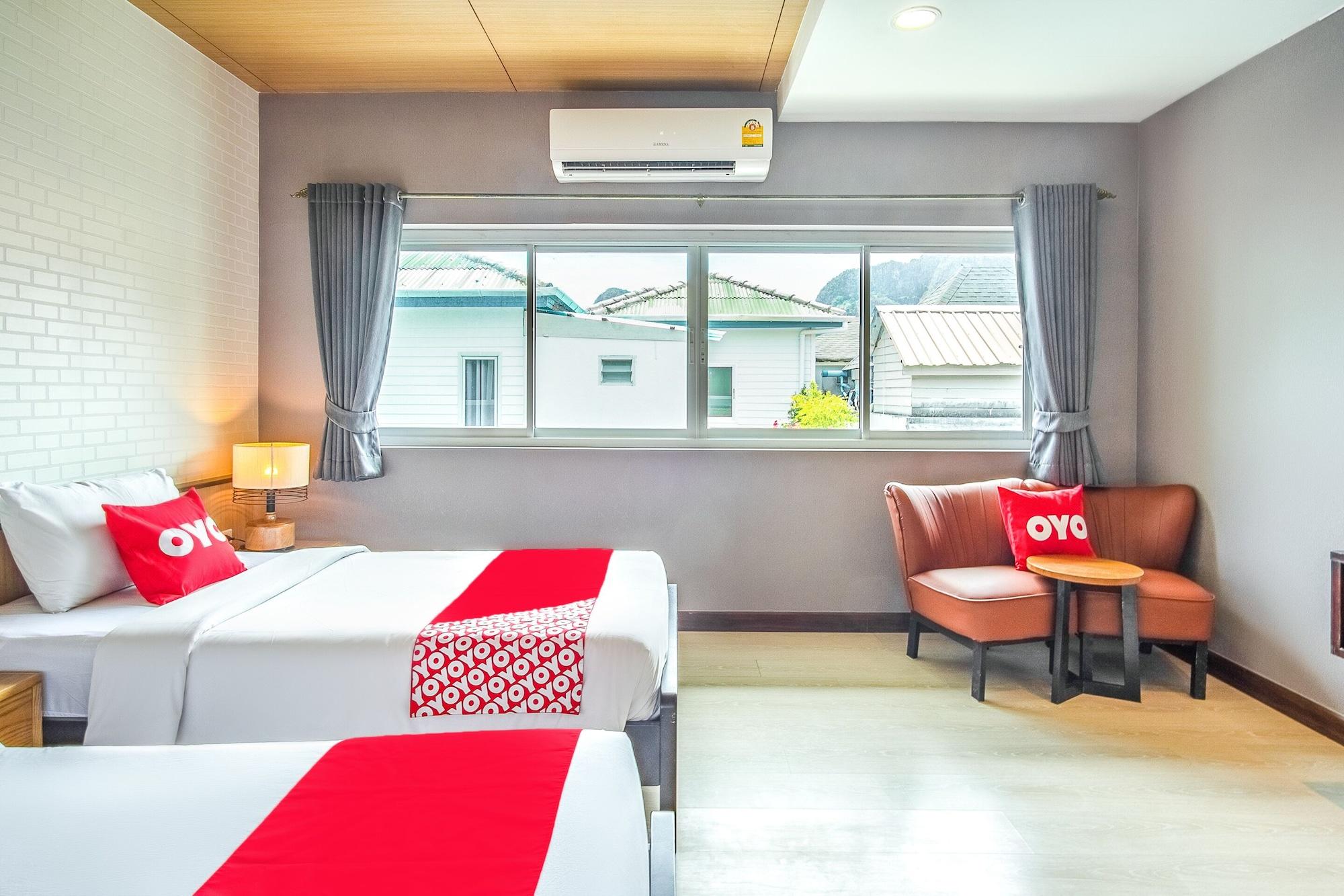 Oyo 624 Phi Phi Palms Residence Экстерьер фото