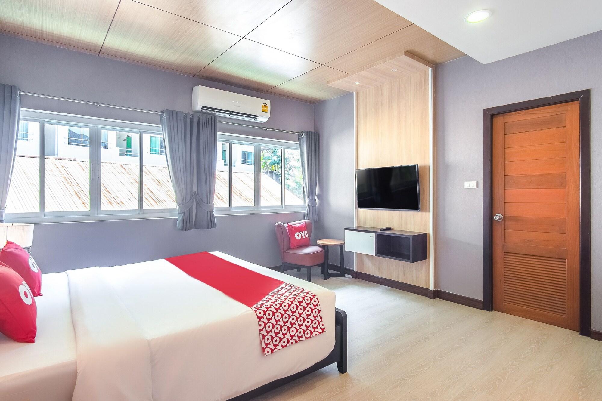 Oyo 624 Phi Phi Palms Residence Экстерьер фото