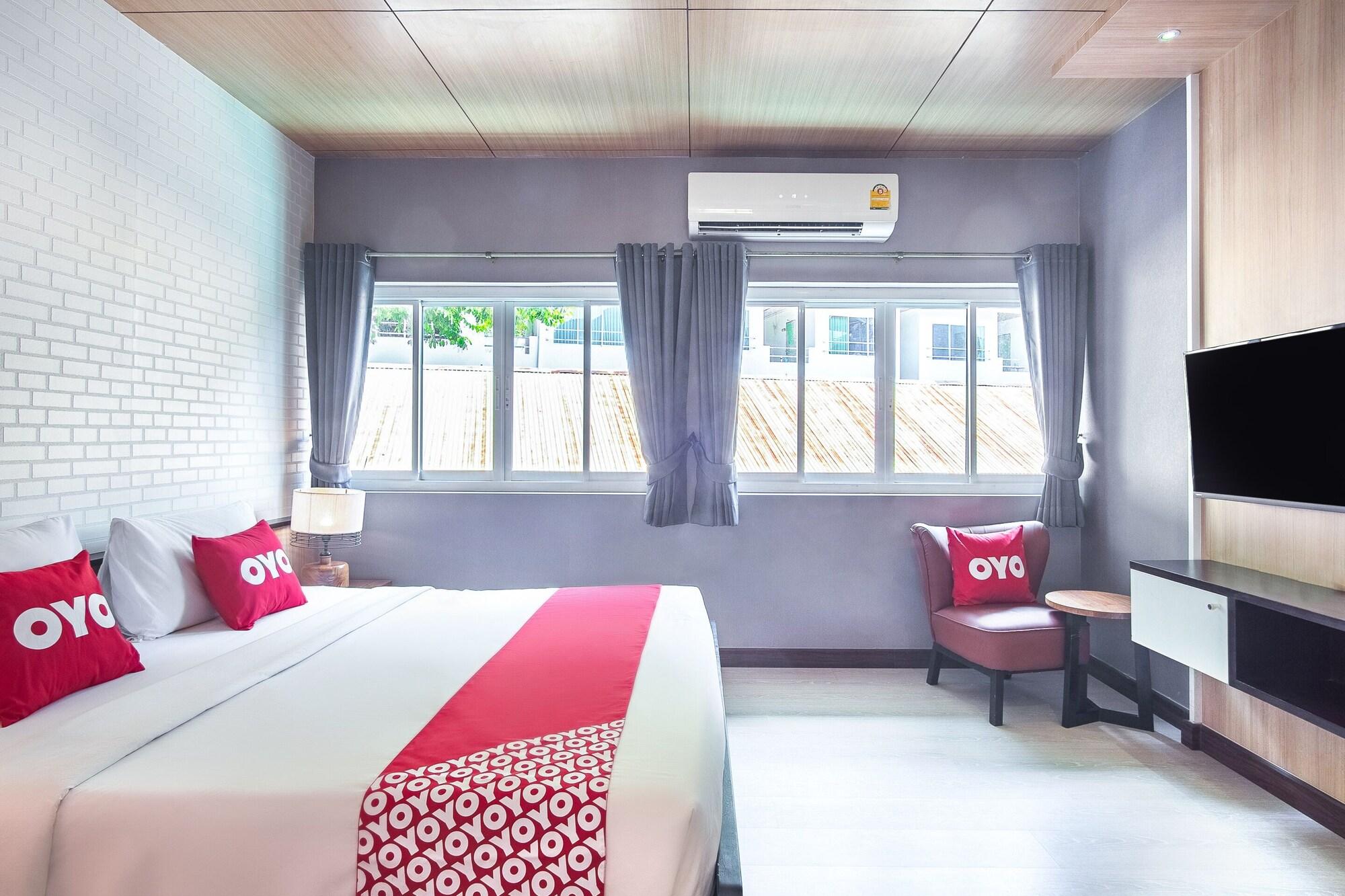 Oyo 624 Phi Phi Palms Residence Экстерьер фото