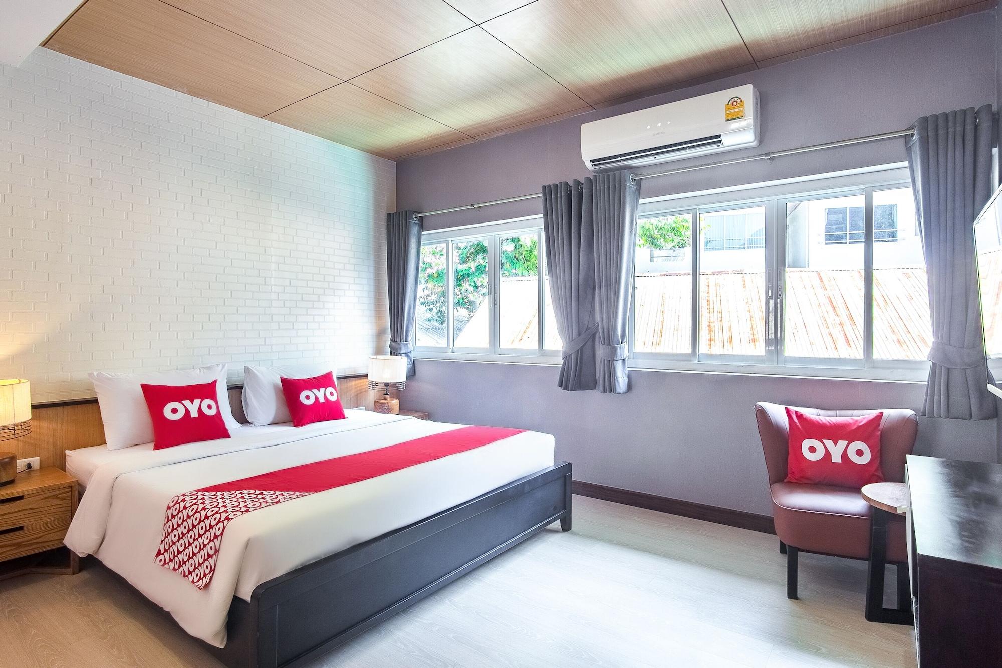 Oyo 624 Phi Phi Palms Residence Экстерьер фото