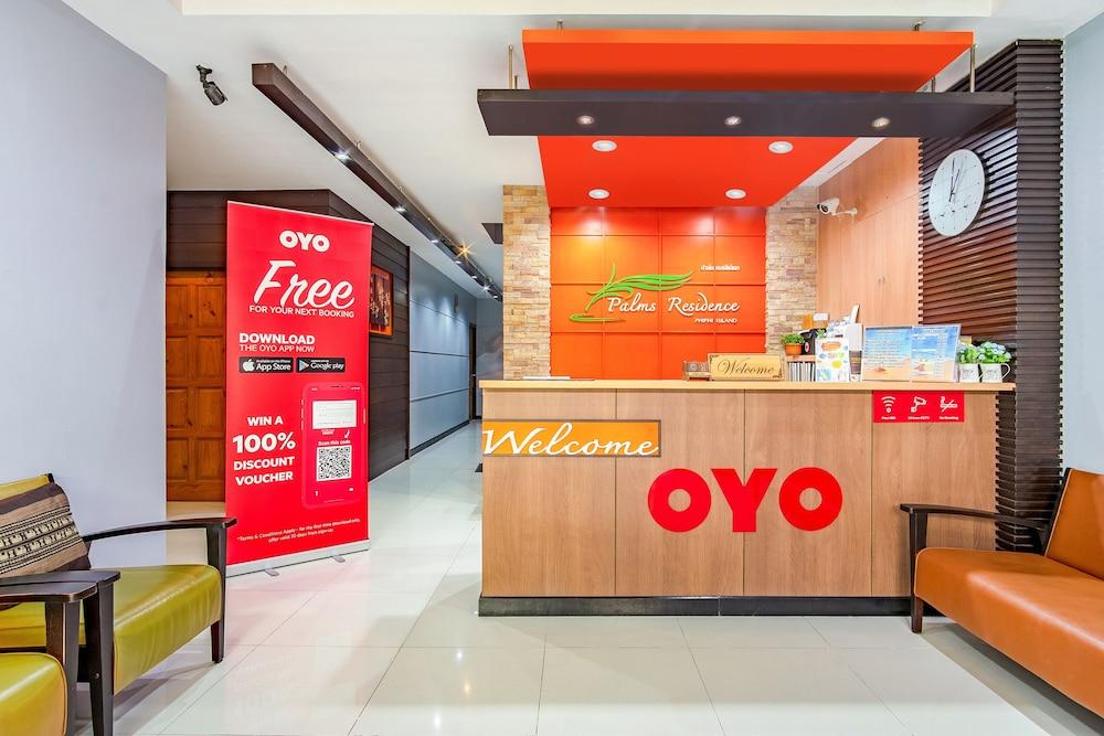 Oyo 624 Phi Phi Palms Residence Экстерьер фото