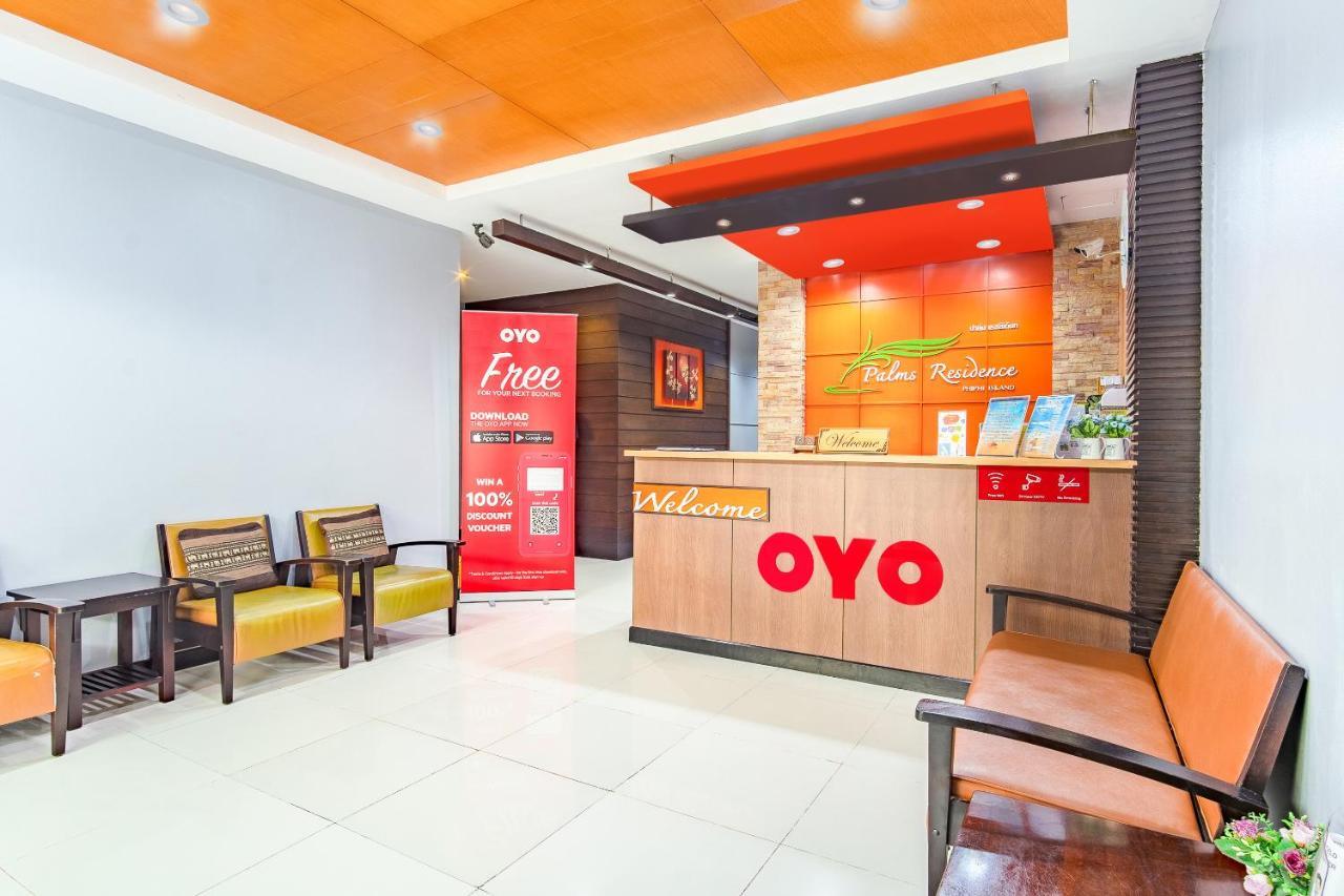Oyo 624 Phi Phi Palms Residence Экстерьер фото