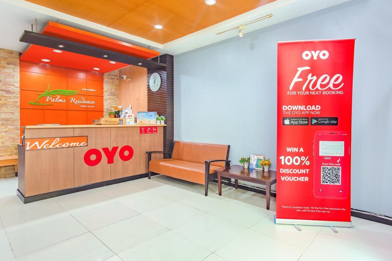 Oyo 624 Phi Phi Palms Residence Экстерьер фото